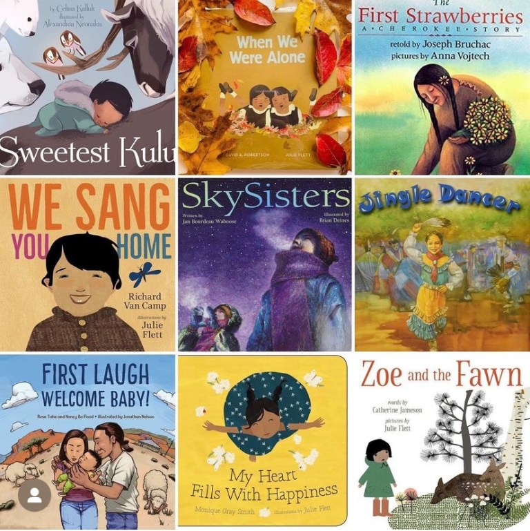 children’s books for Indigenous Peoples’ Day – Lindsay L. O'Connor