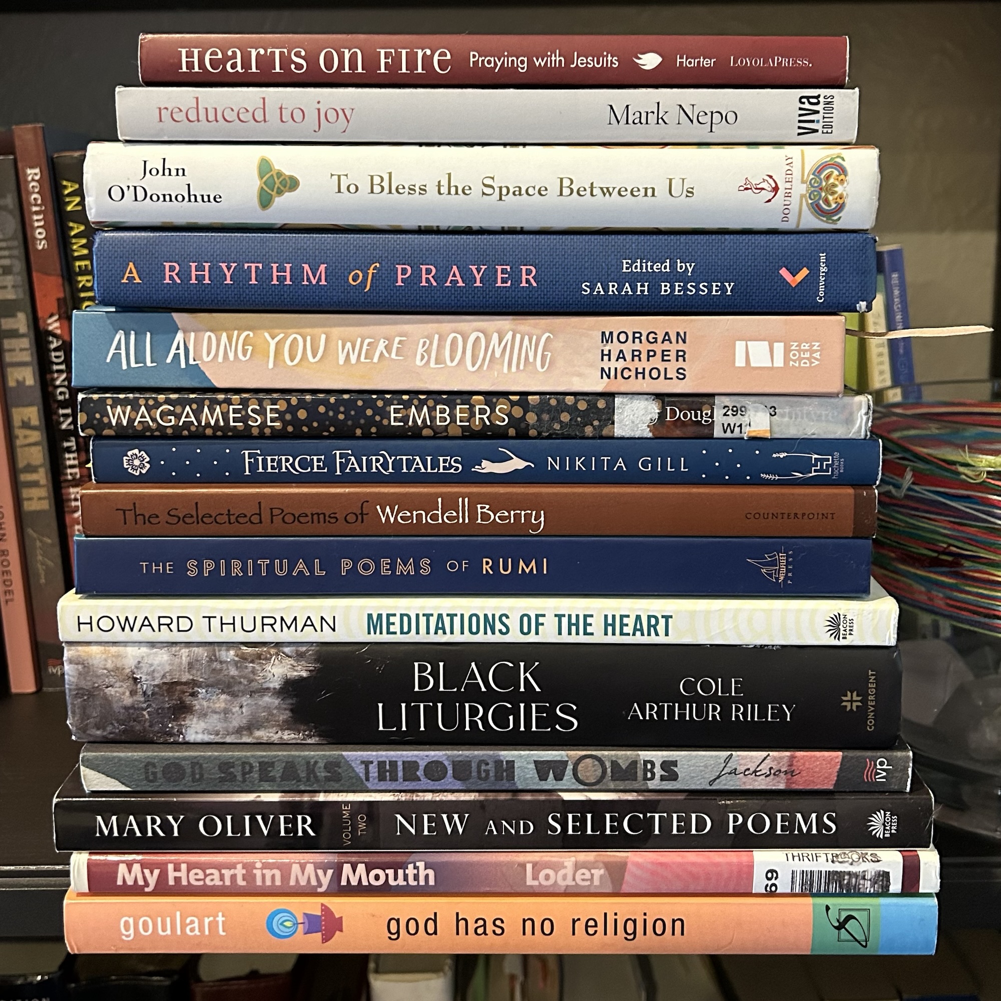 contemplative book recommendations – Lindsay L. O'Connor